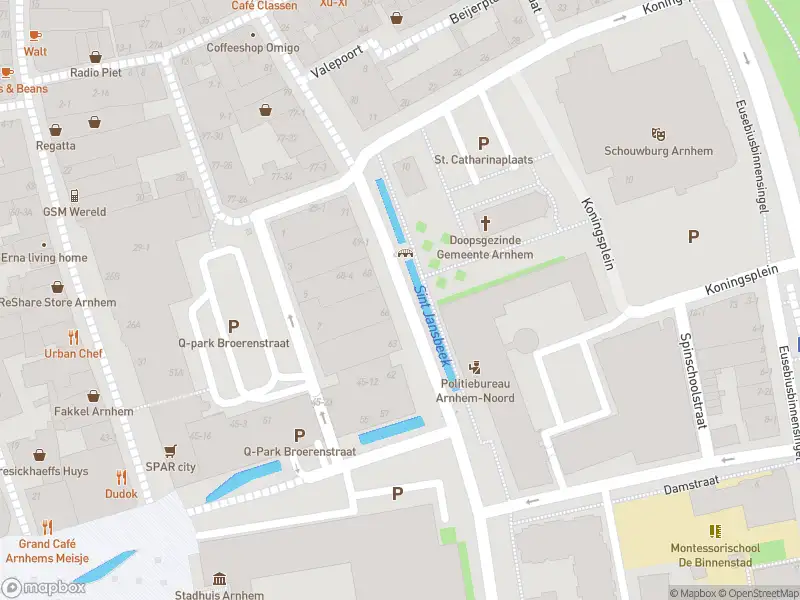 Overlastmelding Beekstraat in Arnhem