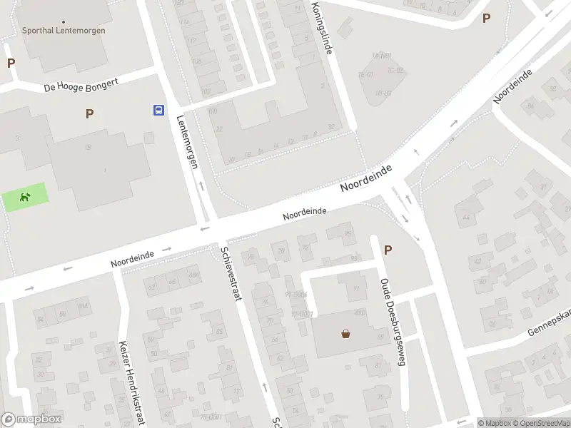 112 melding Overlastmelding Noordeinde in Zevenaar gesloten