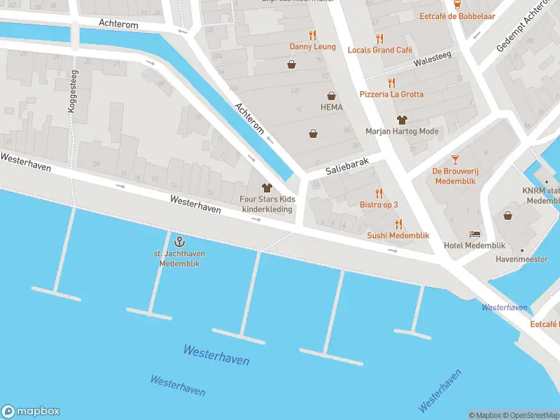 Overlastmelding Oude Haven in 1671AV Medemblik