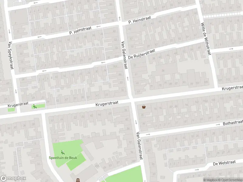 Overlastmelding Krugerstraat in Den Helder