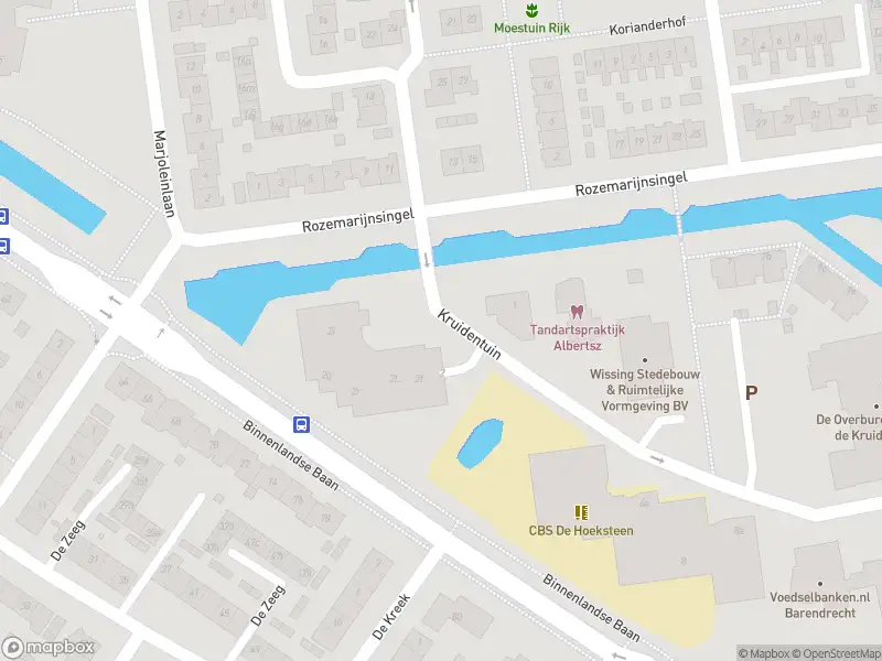 Ambulance met grote spoed naar de Kruidentuin in Barendrecht