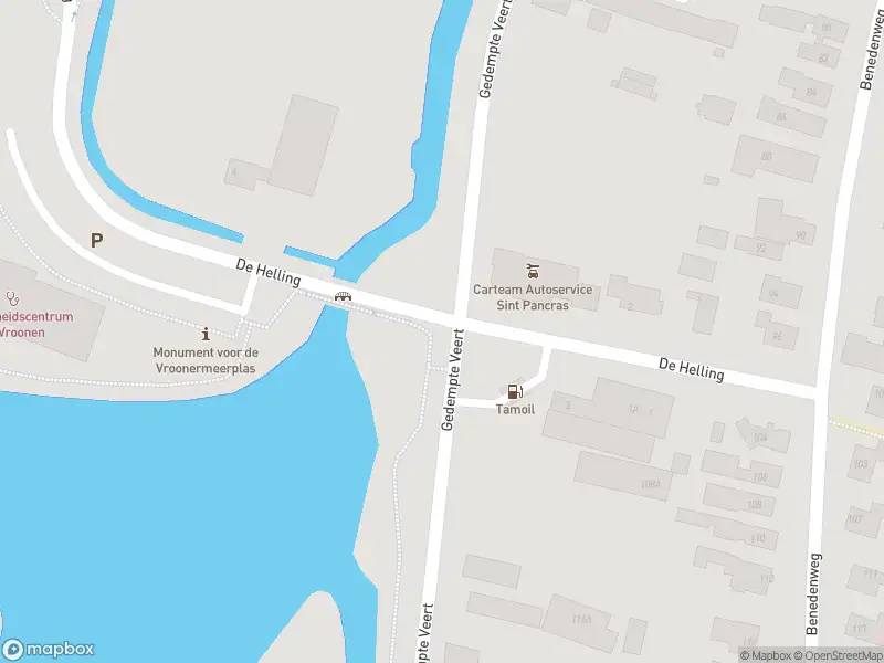 Ambulance met grote spoed naar de De Helling in Sint Pancras