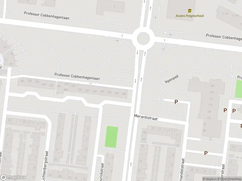 112 melding Anonieme overlastmelding Professor Cobbenhagenlaan in Tilburg gesloten