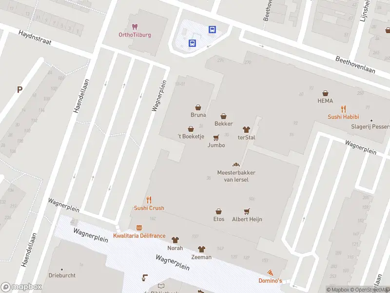 Overlastmelding Wagnerplein in Tilburg (North Brabant)