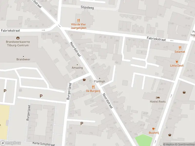 Overlastmelding Noordstraat in Tilburg