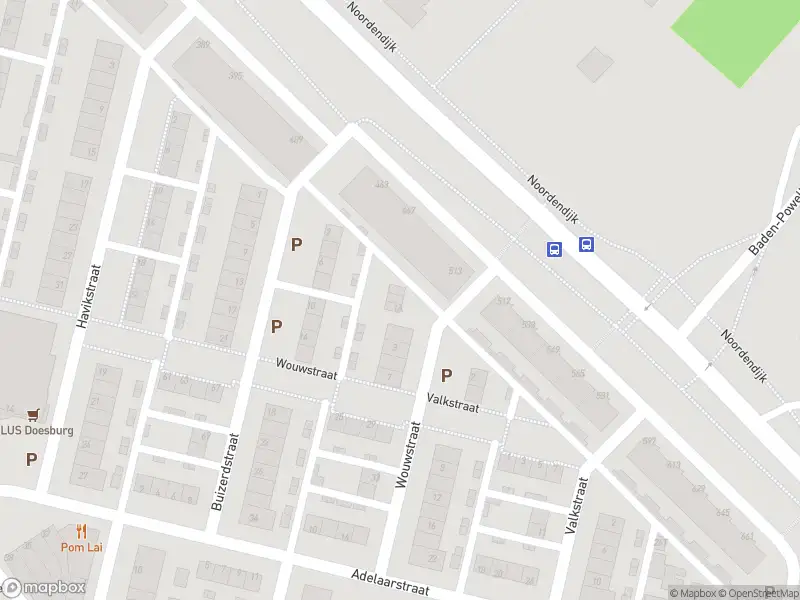 Overlastmelding Wouwstraat in Dordrecht