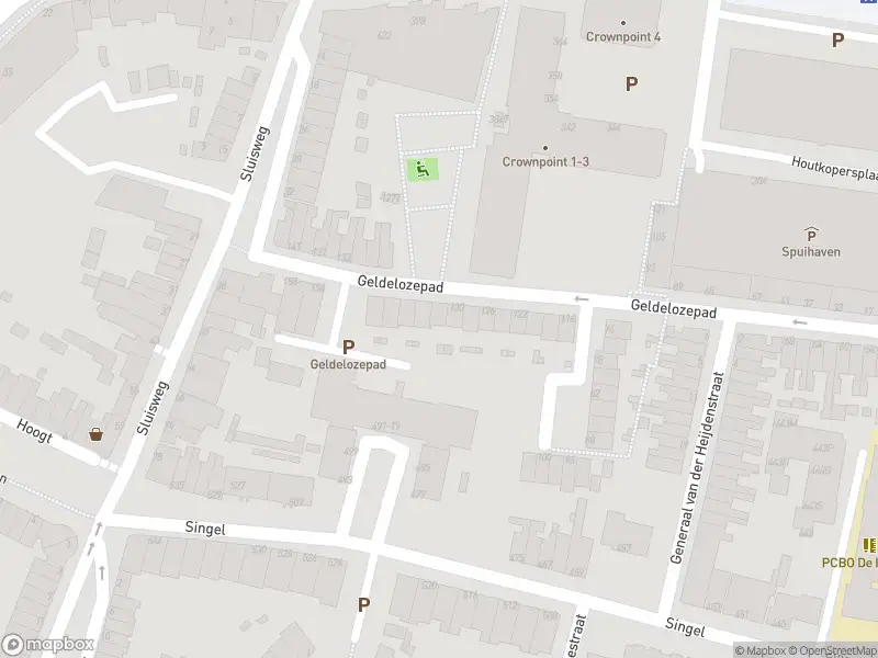 Overlastmelding Geldelozepad in Dordrecht