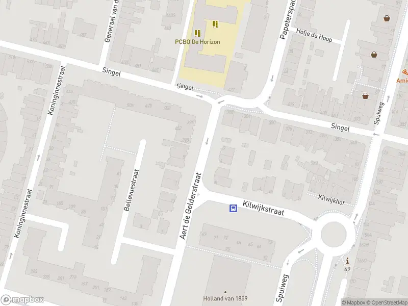 Overlastmelding Aert de Gelderstraat in Dordrecht