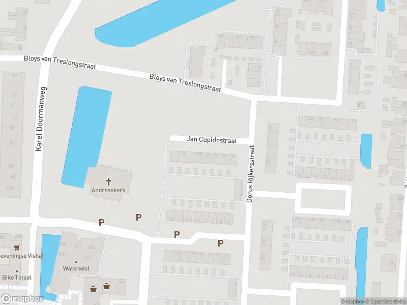 Overlastmelding Van den Heuvelstraat in Dordrecht