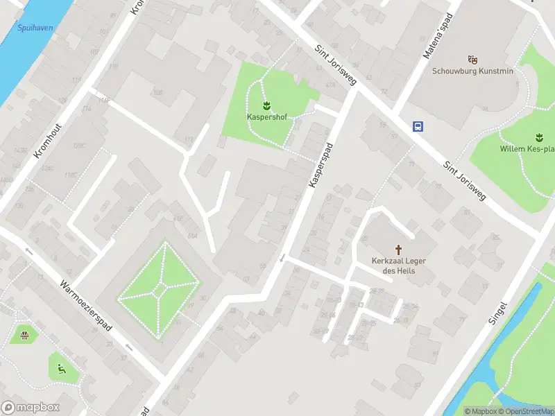 Overlastmelding Kasperspad in Dordrecht