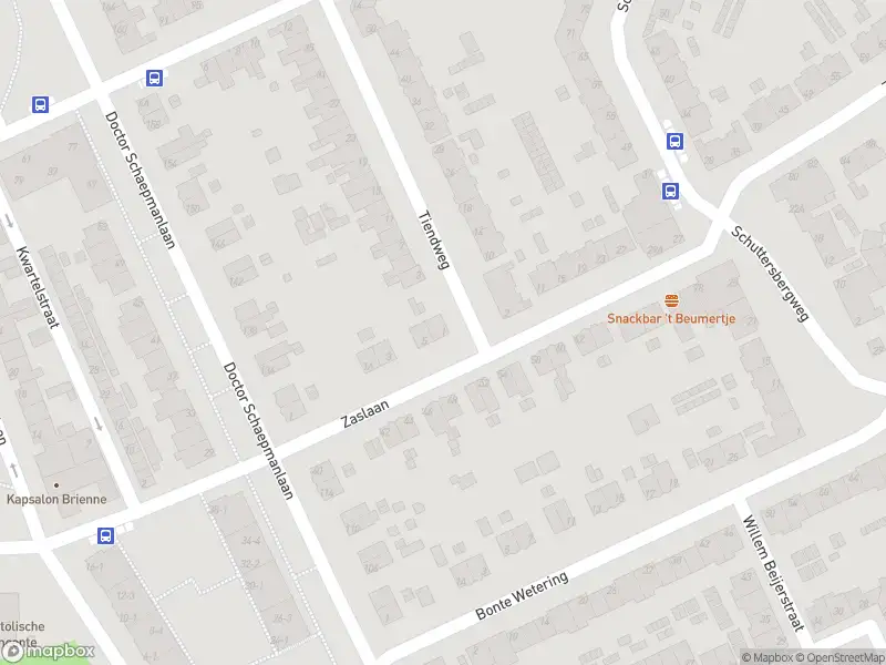 112 melding Overlastmelding Tiendweg in Arnhem gesloten