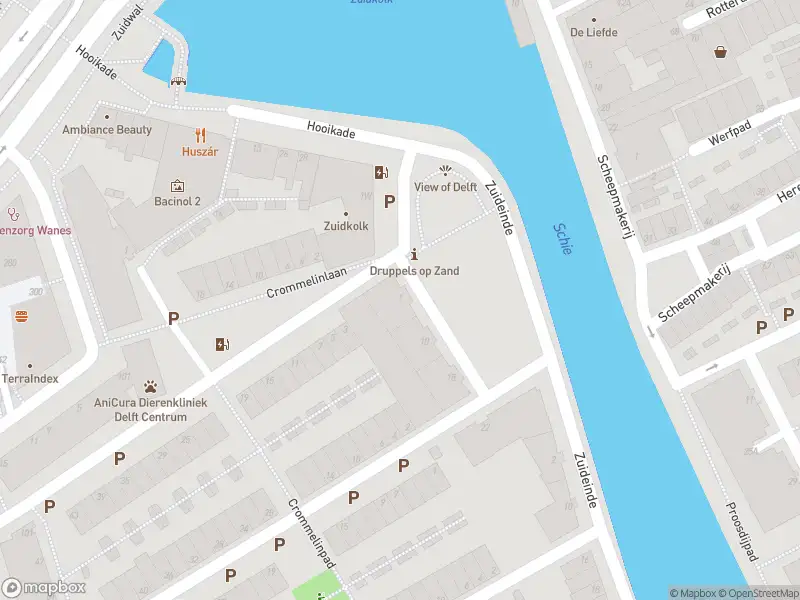 Brandweer naar de Plein Delftzicht in Delft