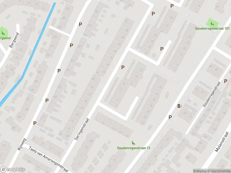 Politie met grote spoed naar de Goudenregenstraat in Monster vanwege ongeval met letsel