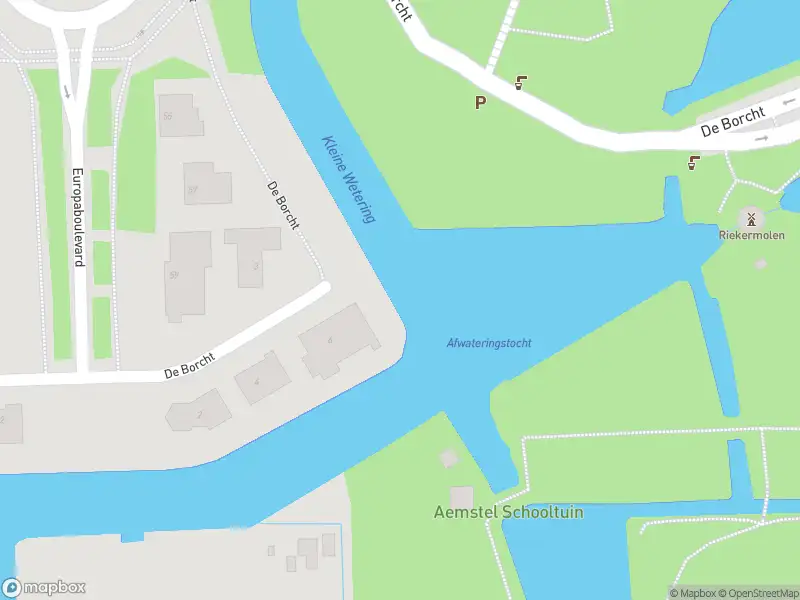 Ambulance met grote spoed naar de De Borcht in Amsterdam