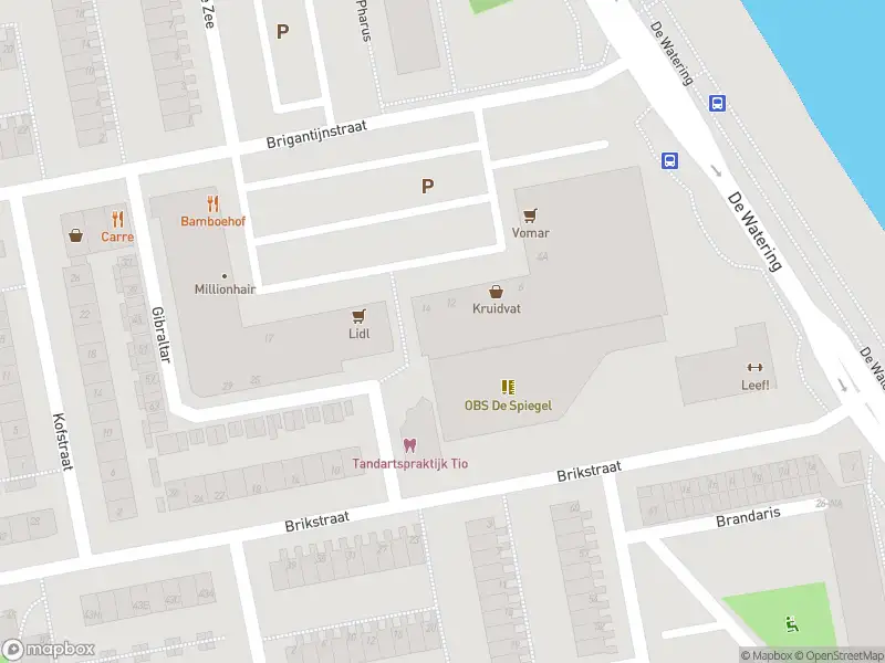 Ambulance naar de Gibraltar in Zaandam