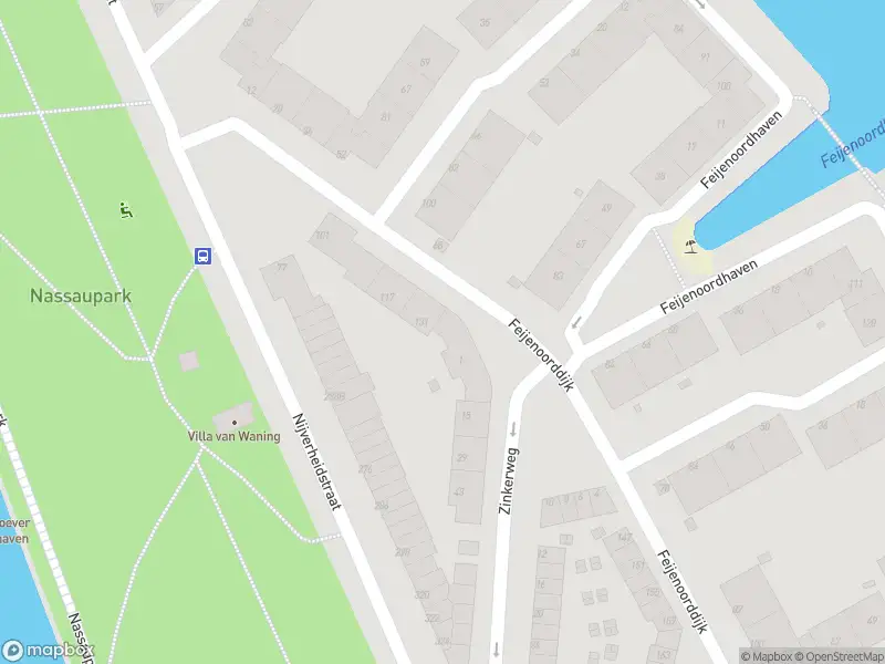 112 melding Ambulance met grote spoed naar de Feijenoorddijk in Rotterdam