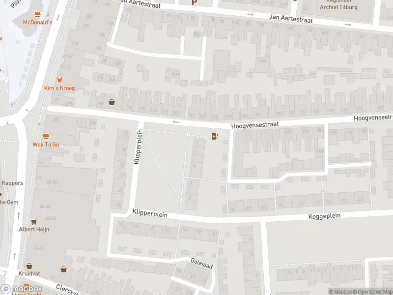 Overlastmelding Klipperplein in Tilburg
