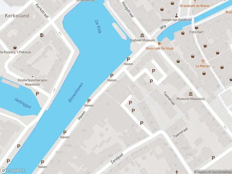 Overlastmelding Haven in Maassluis (3143 BB) gesloten