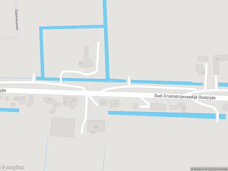 Overlastmelding Oud-Cromstrijensedijk OZ in Klaaswaal gesloten