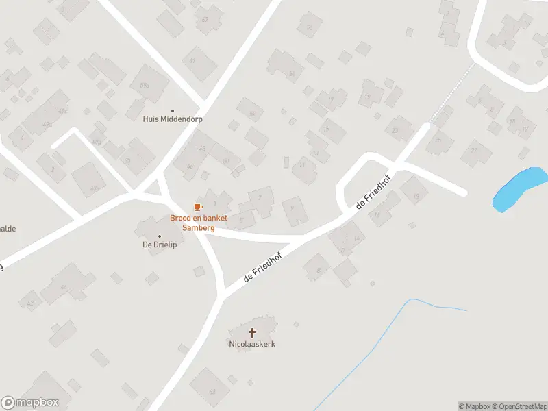Overlastmelding De Friedhof in Ellecom