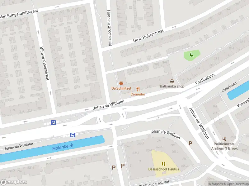 112 melding Overlastmelding Johan de Wittlaan in Arnhem gesloten