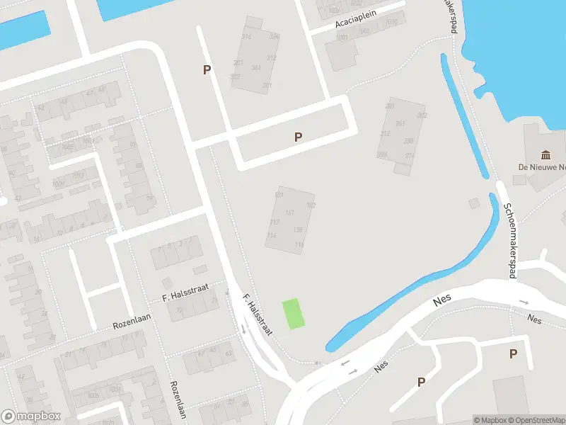 Overlastmelding  in  gesloten