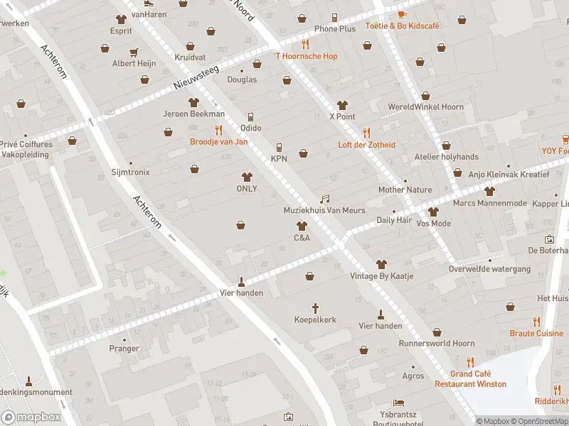 Overlastmelding Kerkplein in Hoorn