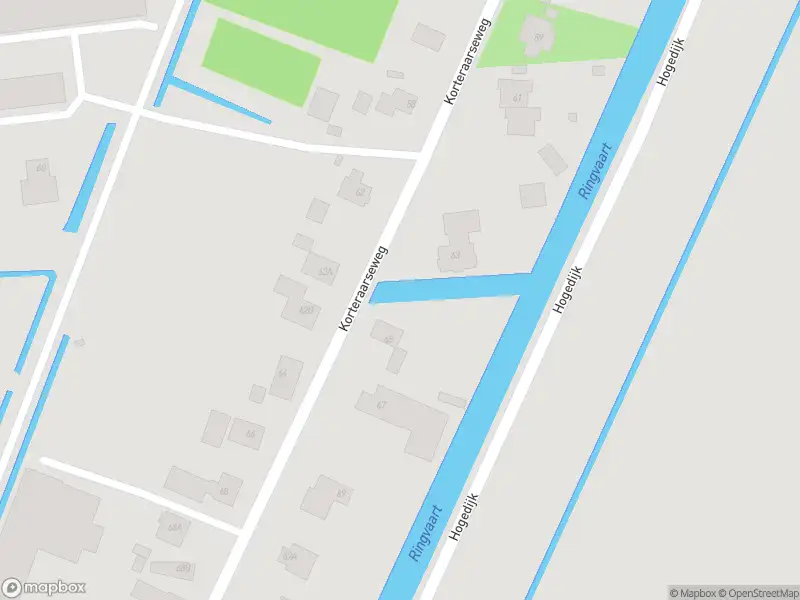 Ambulance met grote spoed naar de Korteraarseweg in Ter Aar