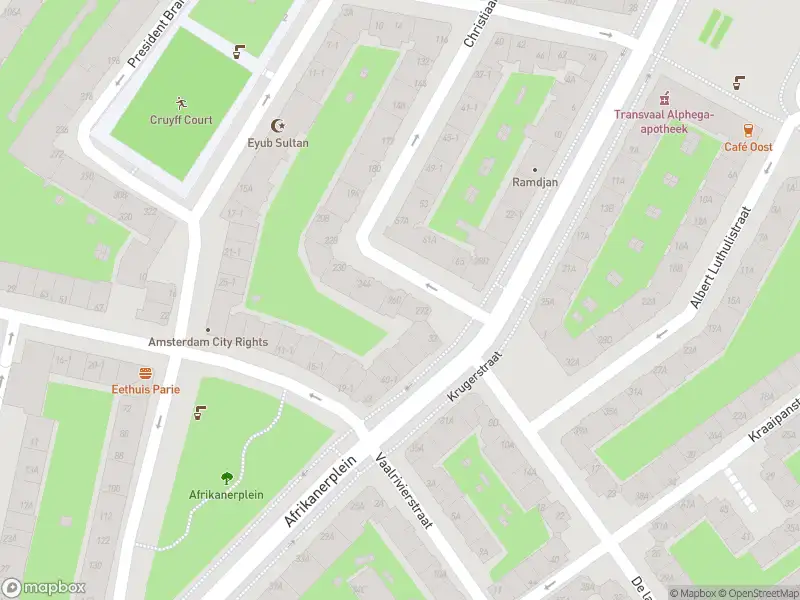 Ambulance met grote spoed naar de Kraaipanstraat in Amsterdam