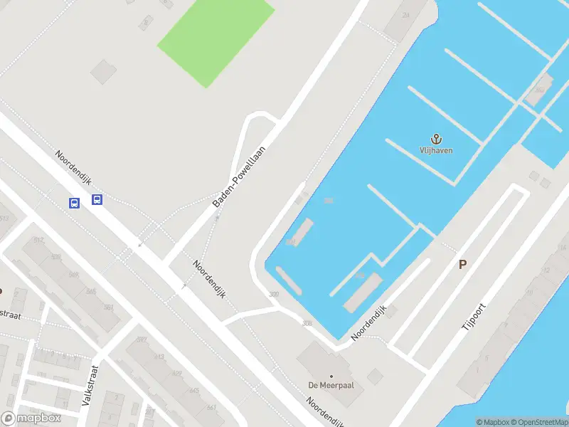 Ambulance met gepaste spoed naar de Nieuwe Noordpolderweg in Dordrecht