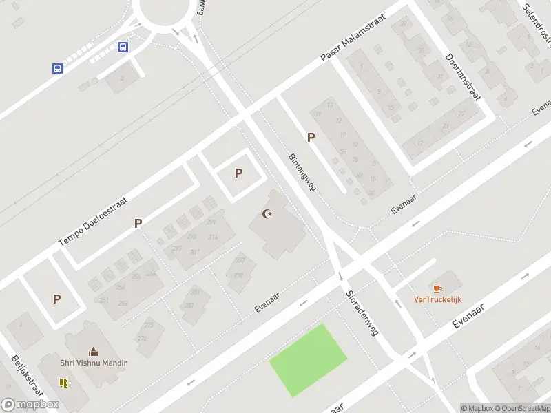 Brandweer met gepaste spoed naar de Bintangweg in Almere