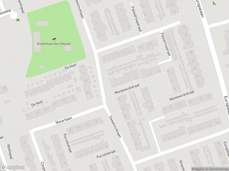 Overlastmelding Monteverdistraat in Boxtel