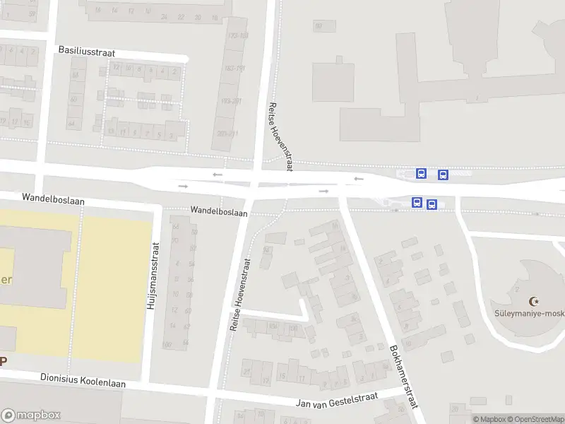 Overlastmelding Reitse Hoevenstraat in Tilburg