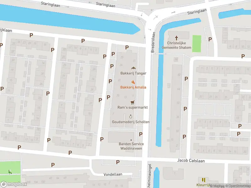 Overlastmelding Brederolaan in Waddinxveen