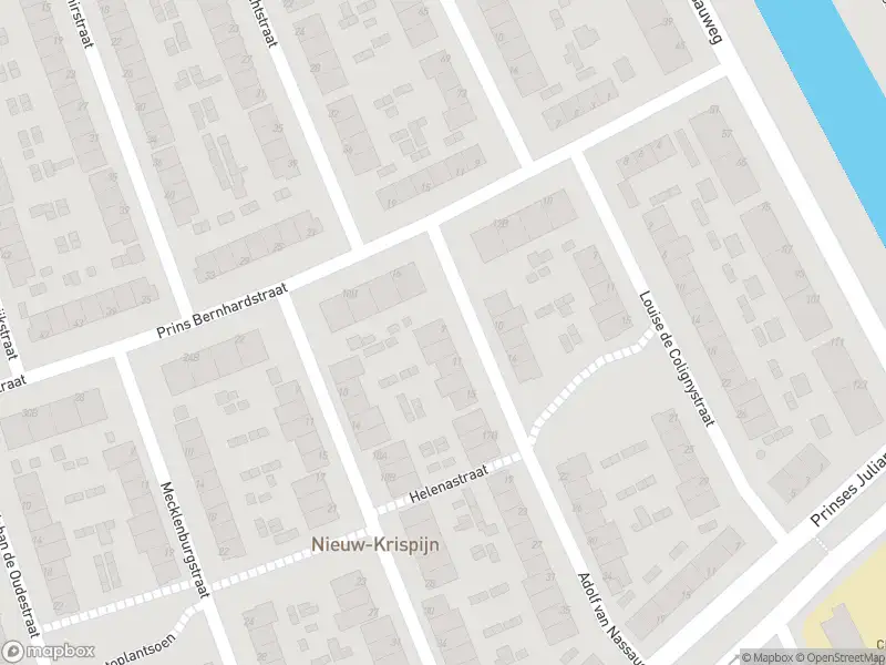 Overlastmelding Adolf van Nassaustraat in Dordrecht