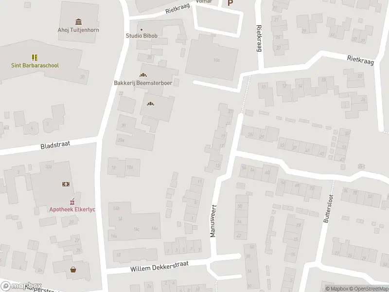 Ambulance met grote spoed naar de De Regenboog in Tuitjenhorn