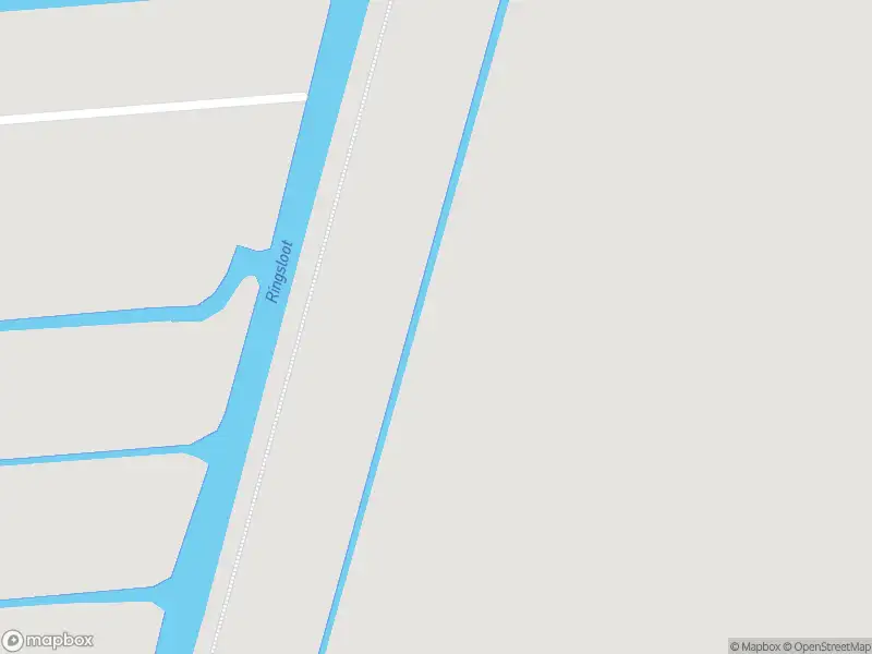 Ambulance met grote spoed naar de Jaagpad in De Kwakel