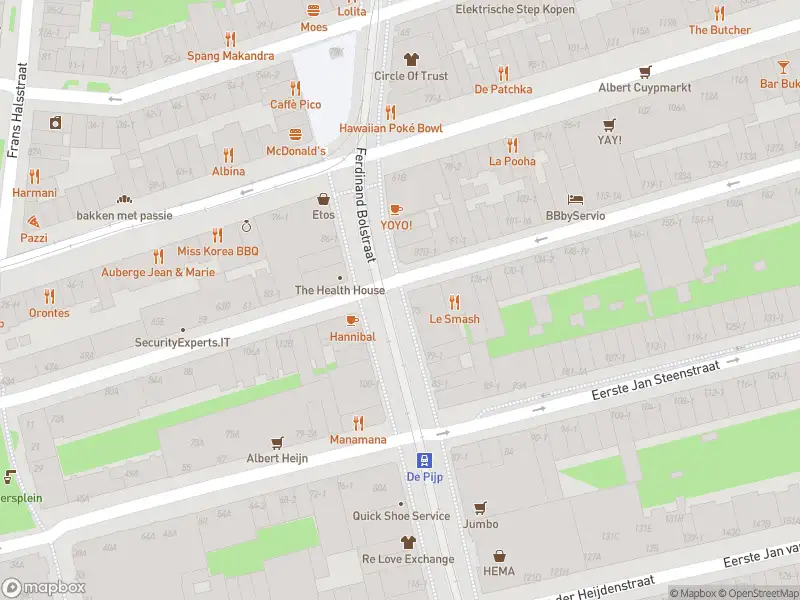 Besteld ambulance vervoer naar de Plesmanlaan in Amsterdam