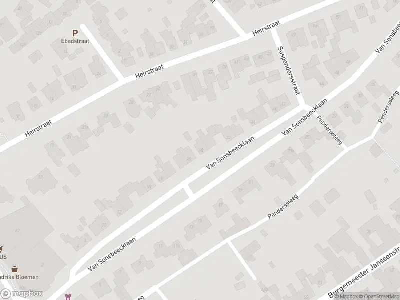 Ambulance met gepaste spoed naar de Stationstraat in Beek