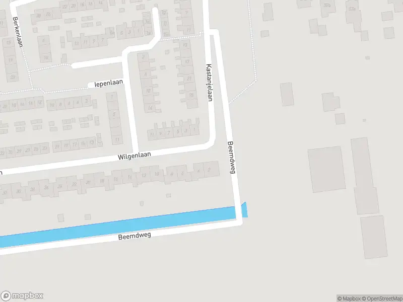 Ambulance met gepaste spoed naar de Wilgenlaan in Oud-Alblas