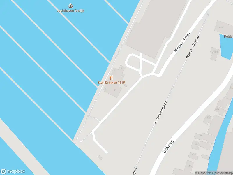 Brandweer en politie met grote spoed naar de Nieuwe Haven in Andijk