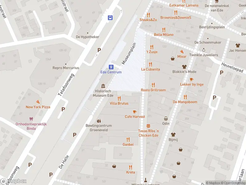 Politie naar de Museumplein in Ede vanwege aanrijding met letsel