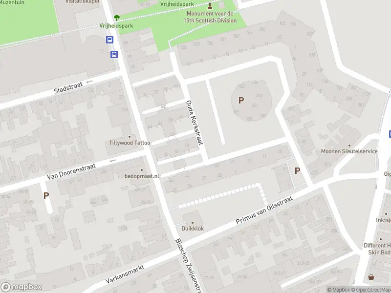 Overlastmelding Oude Kerkstraat in Tilburg