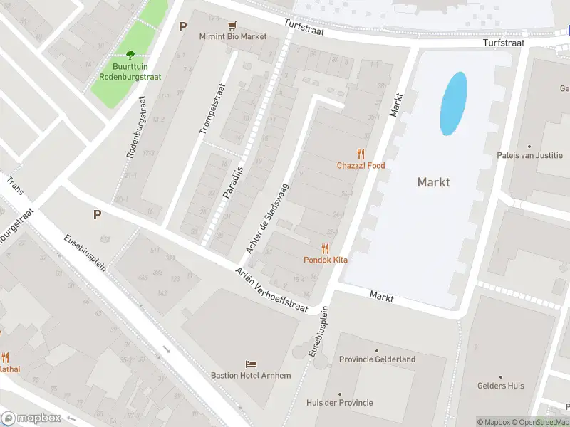 Overlastmelding Rodenburgstraat in Arnhem