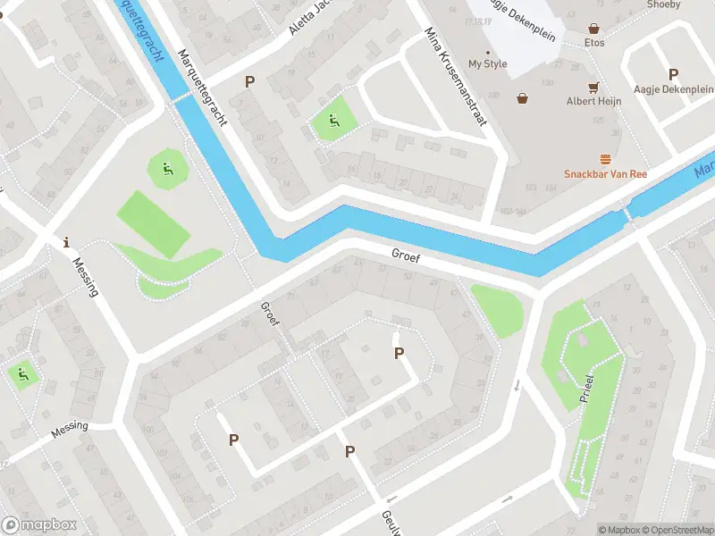 Overlastmelding Groef in Hoorn gesloten