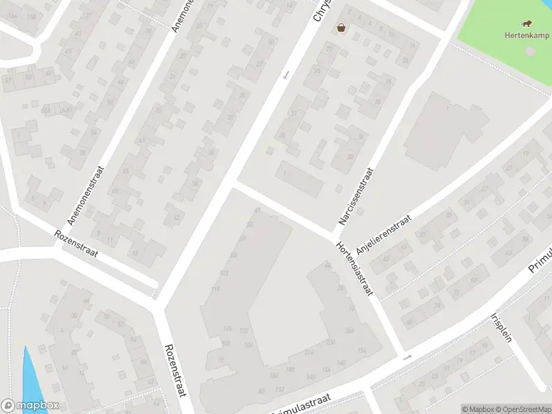 Ambulance met gepaste spoed naar de Jasmijnstraat in Purmerend