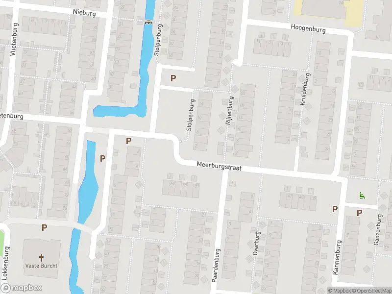 Ambulance met gepaste spoed naar de Stolpenburg in Gouda