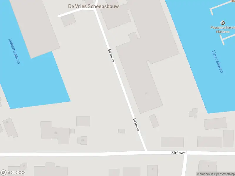 Brandweer met grote spoed naar de Strânwei in Makkum vanwege afgaan automatisch brandalarm