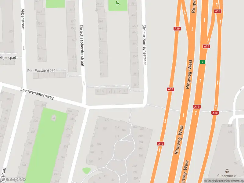 112 melding Ambulance met grote spoed naar de Piet Paaltjenspad in Amsterdam