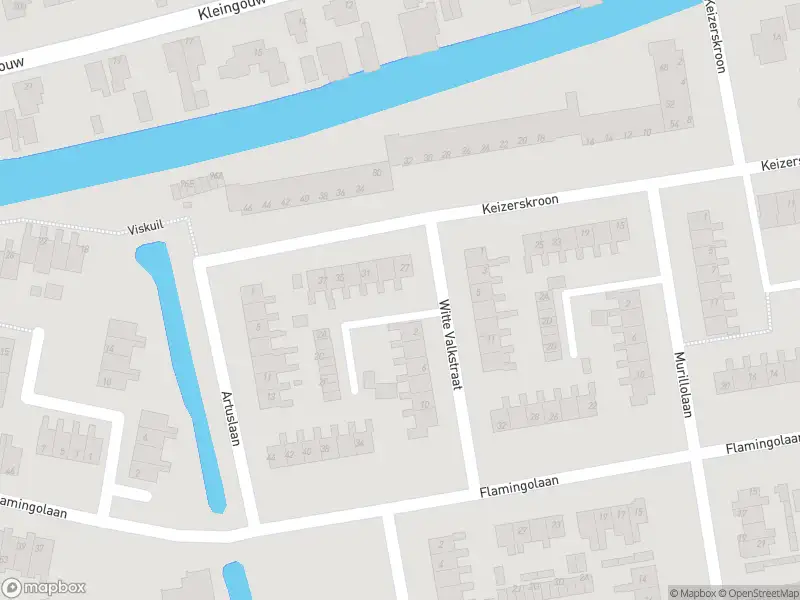 Ambulance met grote spoed naar de Witte Valkstraat in Andijk